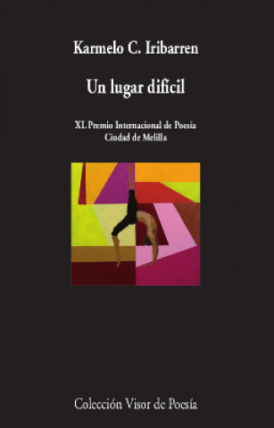 Kniha UN LUGAR DIFÍCIL KARMELO C. IRIBARREN
