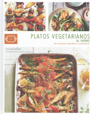 Carte PLATOS VEGETARIANOS AL HORNO LIZ FRANKLIN