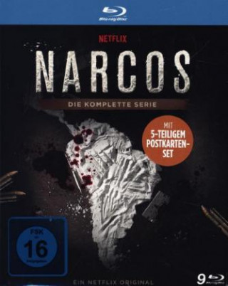 Filmek NARCOS - Die komplette Serie (Staffel 1 - 3) Andrés Baiz