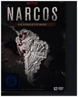 Video NARCOS - Die komplette Serie (Staffel 1 - 3) Andrés Baiz