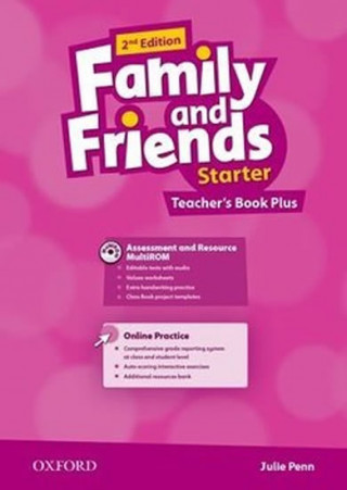 Kniha Family and Friends Starter Teacher's Book Plus (2nd) Julie Penn
