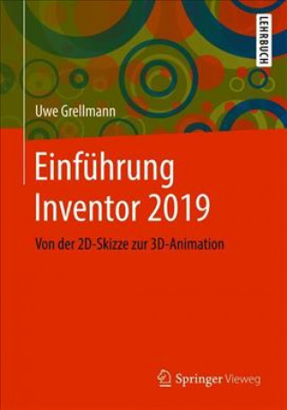 Livre Einführung Inventor 2019 Uwe Grellmann