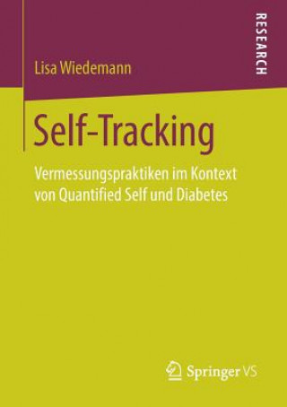 Knjiga Self-Tracking Lisa Wiedemann