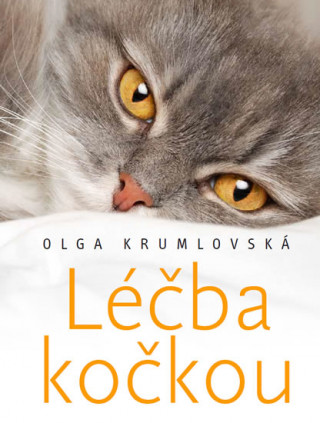 Książka Léčba kočkou Olga Krumlovská