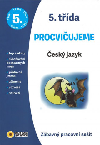 Kniha Procvičujeme 5. třída Český jazyk collegium