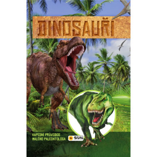 Kniha Dinosauři - kapesní průvodce malého paleontologa collegium