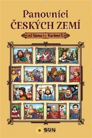 Carte Panovníci českých zemí Krista Dřišťanová