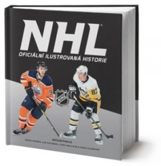 Carte NHL Oficiální ilustrovaná historie Arthur Pincus