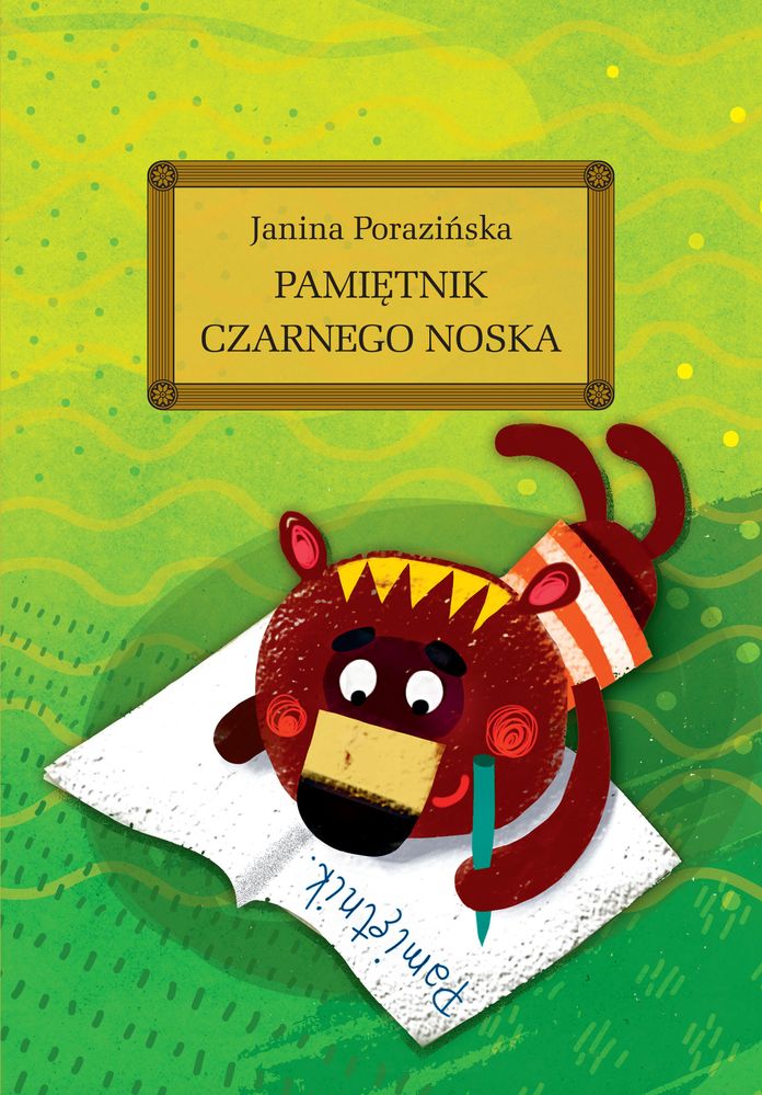 Книга Pamiętnik Czarnego Noska Porazińska Janina