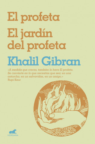 Carte EL PROFETA Y EL JARDÍN DEL PROFETA KHALIL GIBRAN