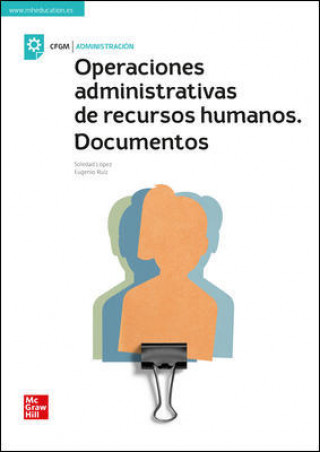 Kniha OPERACIONES ADMINISTRATIVAS DE RECURSO HUMANOS. DOCUMENTOS 