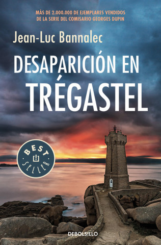 Книга DESAPARICIÓN EN TRÈGASTEL JEAN-LUC BANNALEC