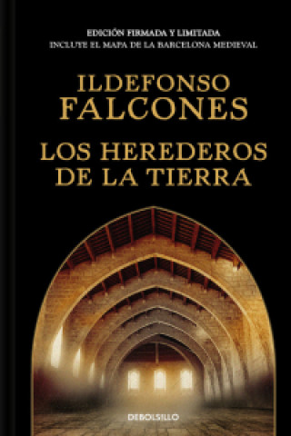 Книга LOS HEREDEROS DE LA TIERRA ILDEFONSO FALCONES