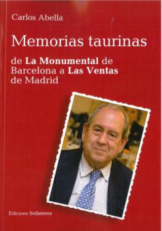 Kniha MEMORIAS TAURINAS CARLOS ABELLA