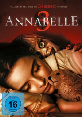 Vídeo Annabelle 3 Kirk Morri