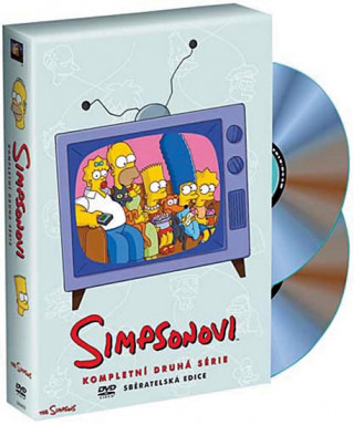 Videoclip Simpsonovi 2. série DVD neuvedený autor
