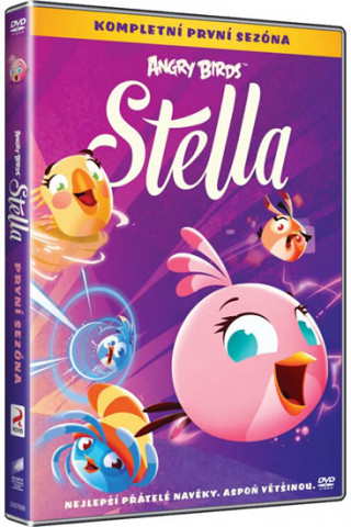 Видео Angry Birds: Stella 1. série DVD 