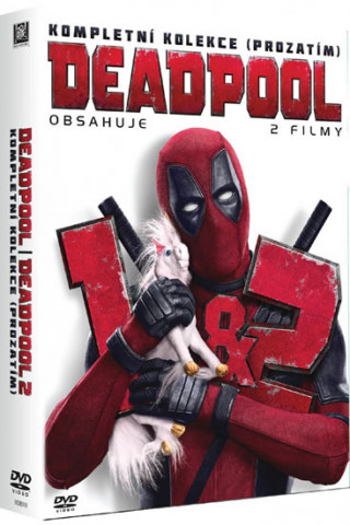Video Deadpool 1&2 DVD 