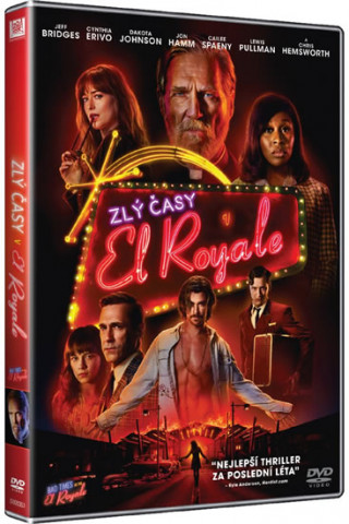 Video Zlý časy v El Royale DVD neuvedený autor