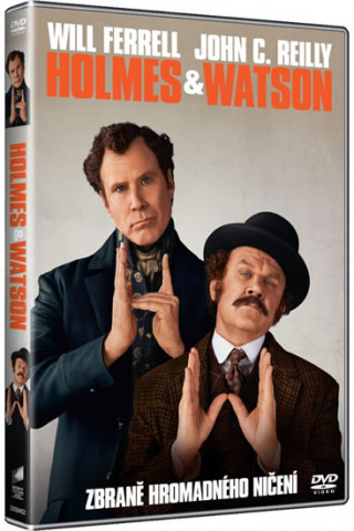 Video Holmes & Watson DVD neuvedený autor