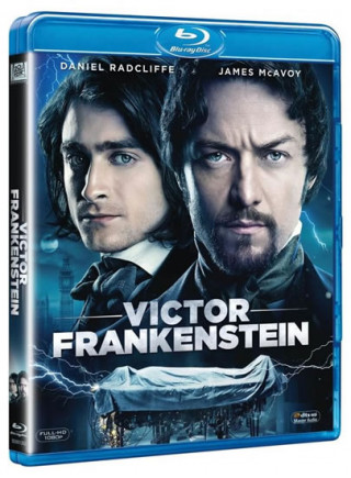 Видео Victor Frankenstein Blu-ray 