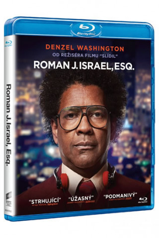 Video Roman J. Israel, Esq. Blu-ray 