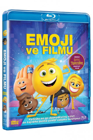 Video Emoji ve filmu Blu-ray 