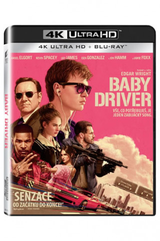Видео Baby Driver Blu-ray 