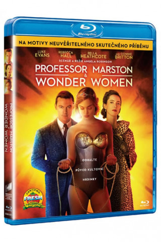 Video Professor Marston & The Wonder Women Blu 