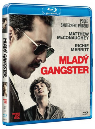 Видео Mladý gangster Blu-ray 