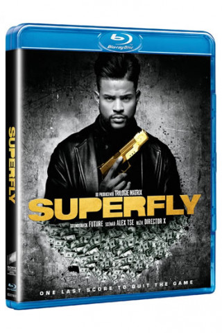 Videoclip Superfly Blu-ray 