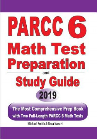 Libro PARCC 6 Math Test Preparation and Study Guide Michael Smith