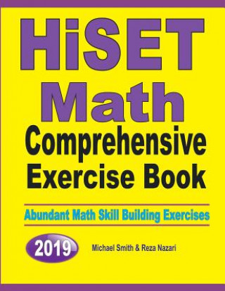 Βιβλίο HiSET Math Comprehensive Exercise Book Michael Smith