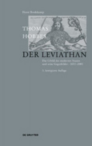 Kniha Thomas Hobbes - Der Leviathan Horst Bredekamp