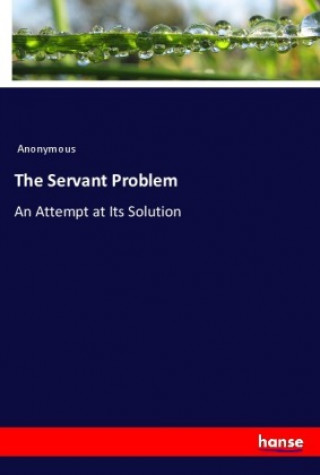 Knjiga The Servant Problem Anonym