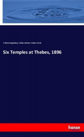 Kniha Six Temples at Thebes, 1896 Wilhelm Spiegelberg