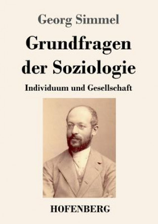 Książka Grundfragen der Soziologie Georg Simmel