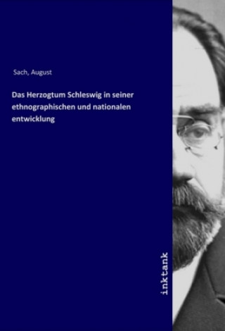 Carte Das Herzogtum Schleswig August Sach
