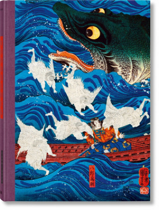 Kniha Japanese Woodblock Prints 