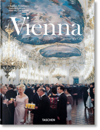 Книга Vienna. Portrait of a City Christian Branstatter