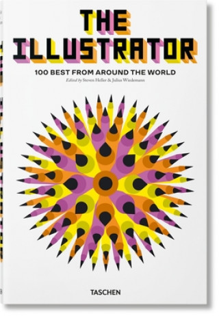 Knjiga Illustrator. 100 Best from around the World Steven Heller