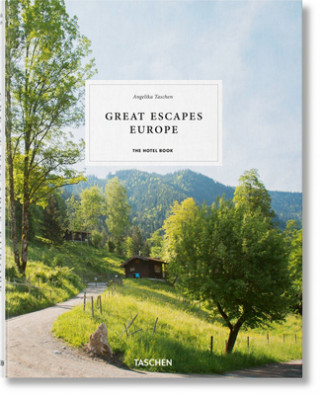 Книга Great Escapes Europe Angelika Taschen