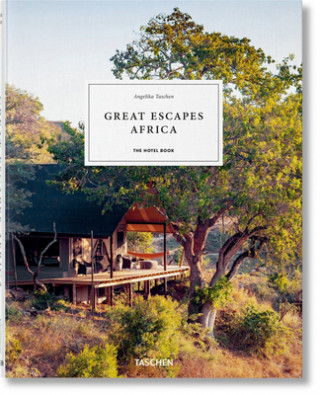 Carte Great Escapes Africa. The Hotel Book 