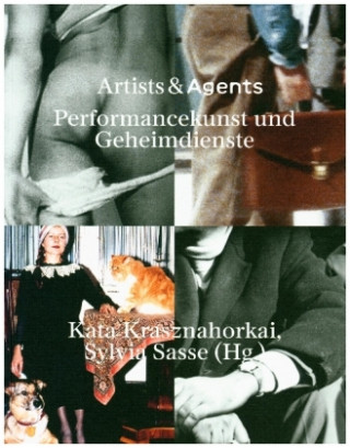 Könyv Artists & Agents Kata Krasznahorkai