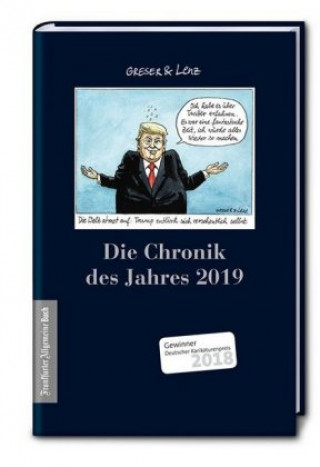 Carte Die Chronik des Jahres 2019 Achim Greser