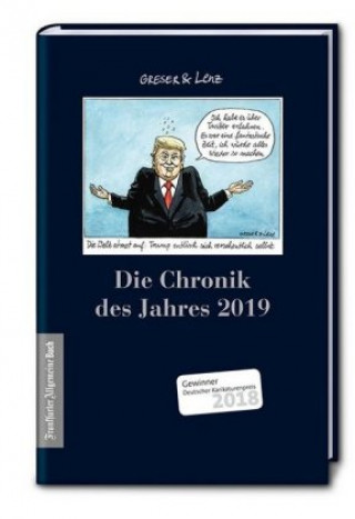 Książka Die Chronik des Jahres 2019 Achim Greser