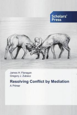Kniha Resolving Conflict by Mediation James H. Flanagan