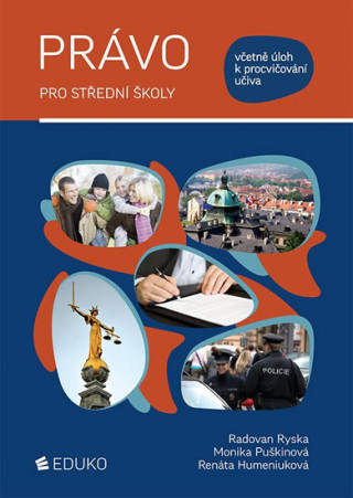 Carte Právo pro střední školy (6. doplněné vydání) Radovan Ryska