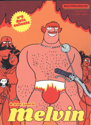 Livro MELVIN ARTUR LAPERLA