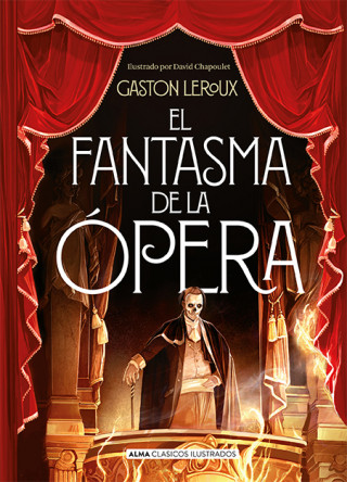Книга EL FANTASMA DE LA ÓPERA GASTON LEROUX